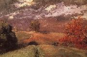 Winslow Homer Autumn in New York mountain oil painting on canvas